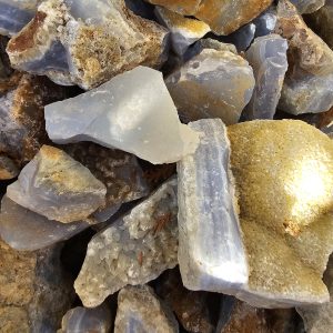 African Blue Chalcedony