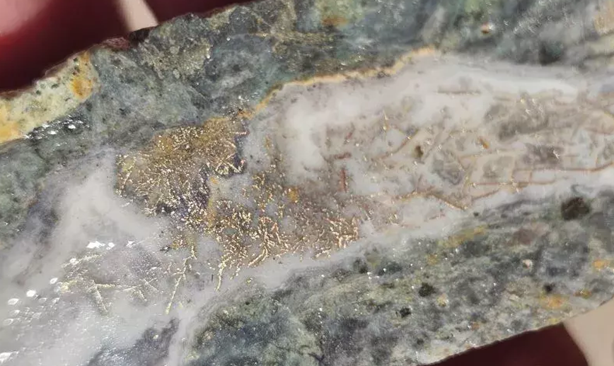 Superb McLaughlin Mine